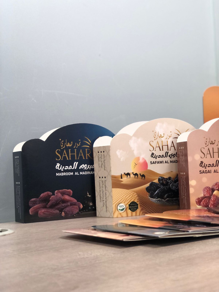 Dates SLEEVE | اسليف تمور