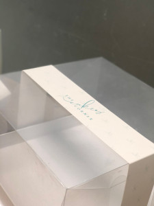 SWEET SHAFAF box | صندوق شفاف للحلويات