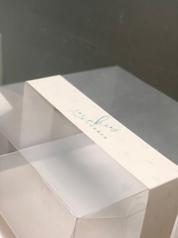 SWEET SHAFAF box | صندوق شفاف للحلويات