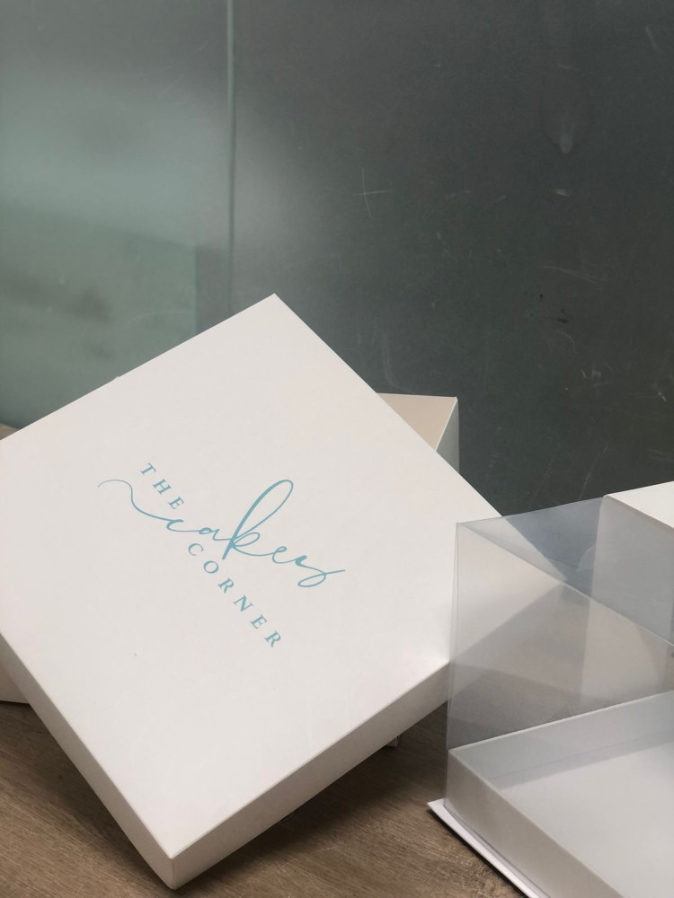 SWEET SHAFAF box | صندوق شفاف للحلويات