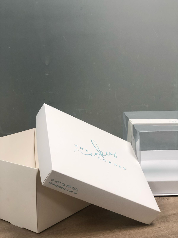 SWEET SHAFAF box | صندوق شفاف للحلويات