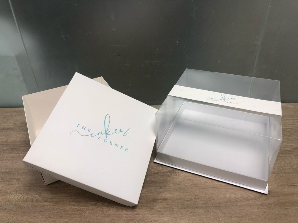 SWEET SHAFAF box | صندوق شفاف للحلويات