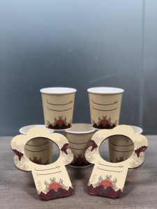 Paper Cups  | أكواب ورقية