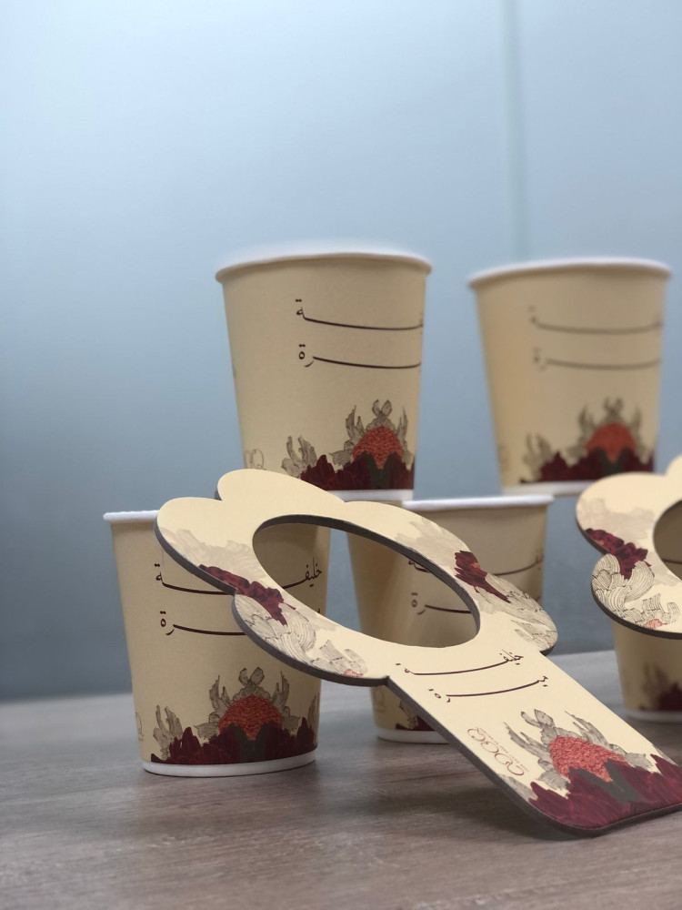 Paper Cups  | أكواب ورقية