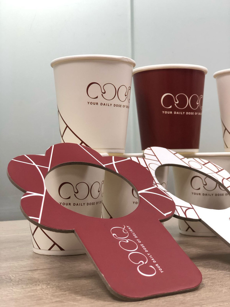 Paper Cups  | أكواب ورقية