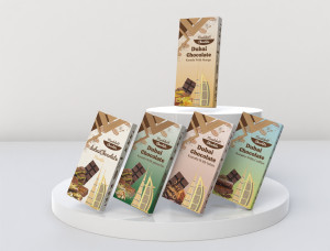 Dubai Chocolate Box | بوكس شوكلت دبي