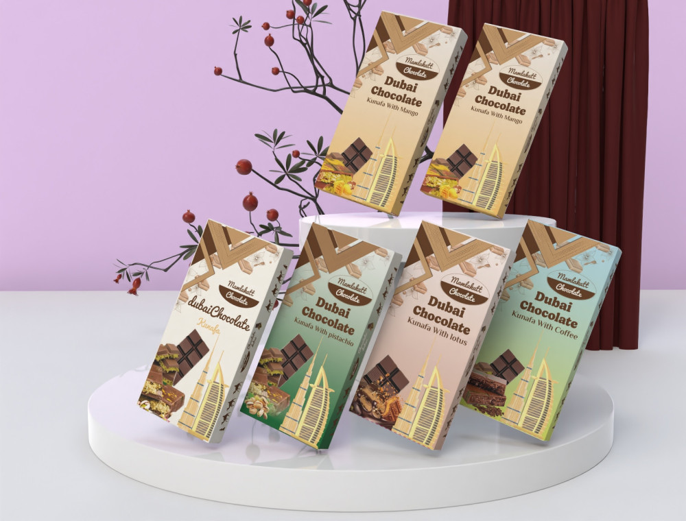 Dubai Chocolate Box | بوكس شوكلت دبي