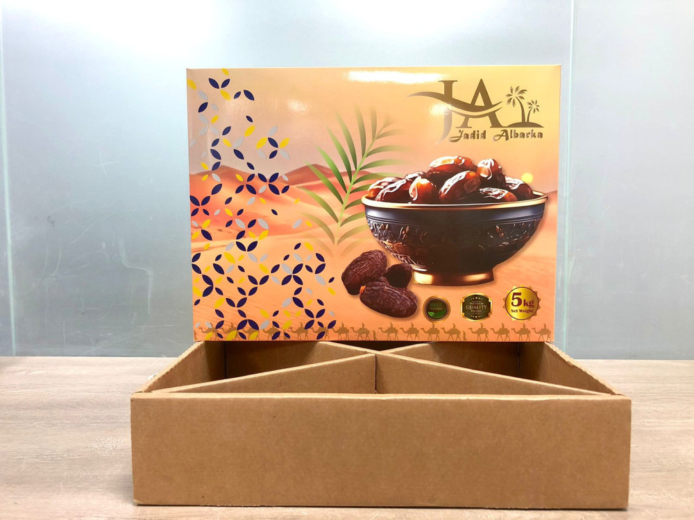 Dates box | صندوق تمور
